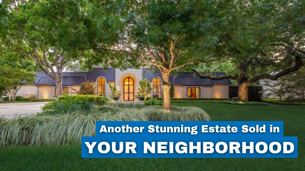Inside a Preston Hollow Estate That Just Sold for Around $3M