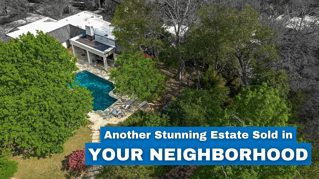 Inside a Preston Hollow Estate That was listed for $4,495,000