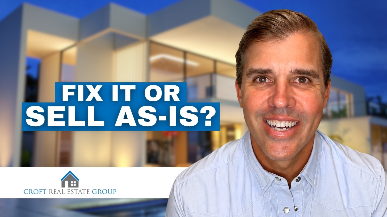 Should You Make Repairs Before Selling Your DFW Home?
