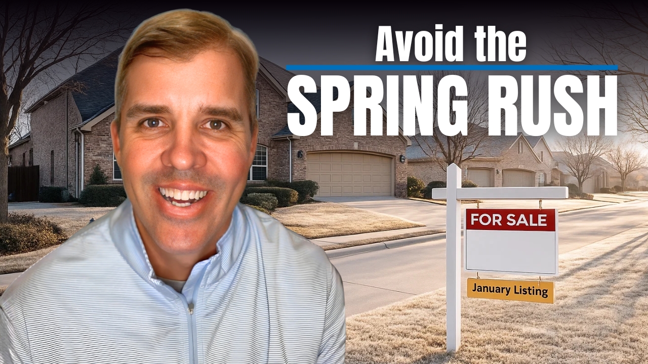Should You Sell Your DFW Home in January or Wait for Spring?
