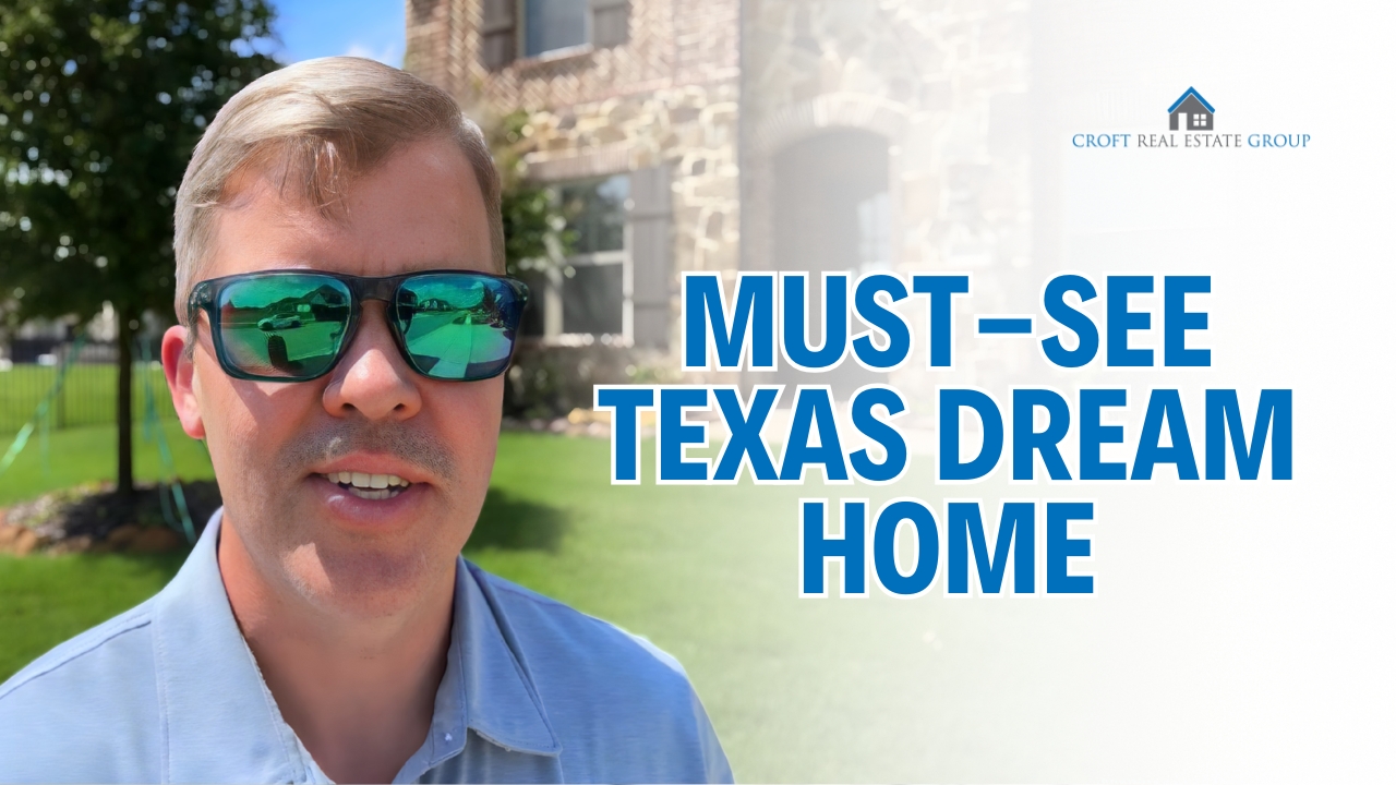 Virtual Walkthrough: 4-Bedroom Move-In Ready Luxury Home in Gunter, TX