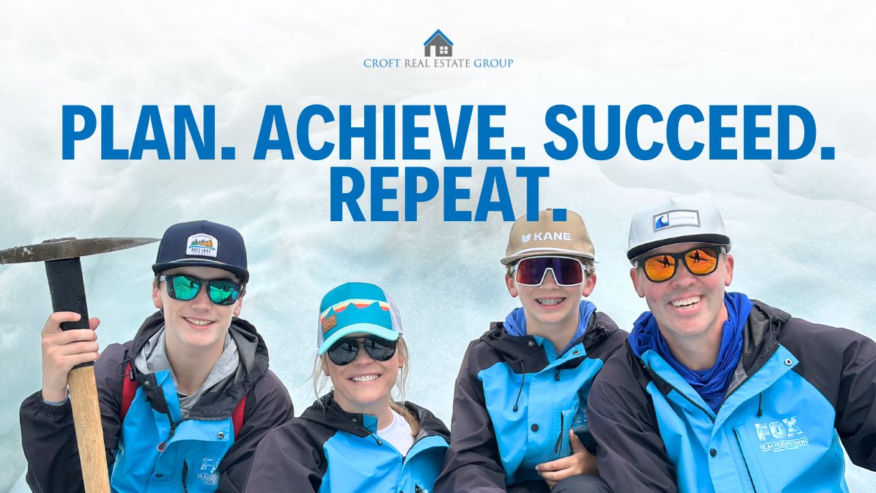 How To Set and Achieve Your Real Estate Goals in 2025